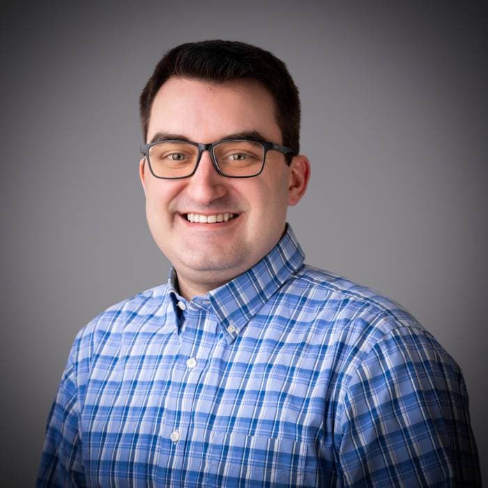 Portrait photo of Chris Altieri, Survey Director