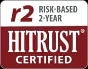 Hitrust Certified Badge