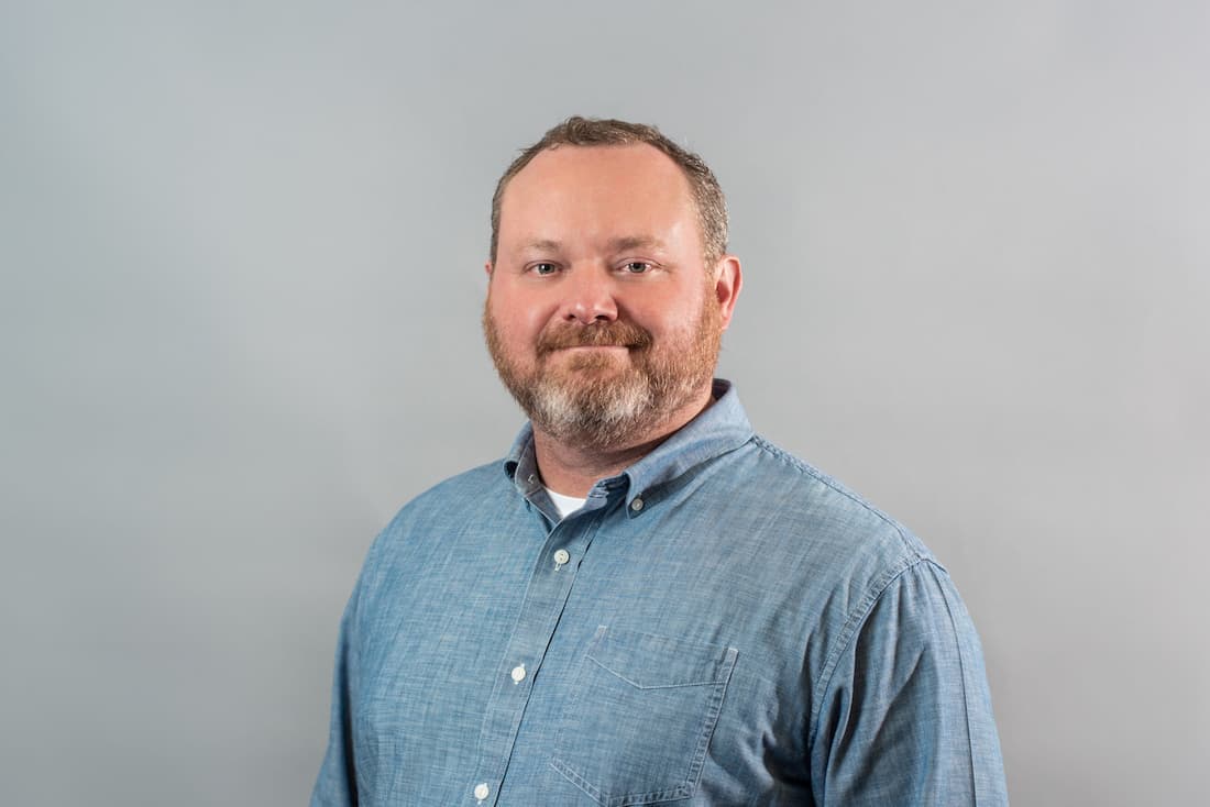 Portrait photo of Jeff Burkeen, Senior Survey Director