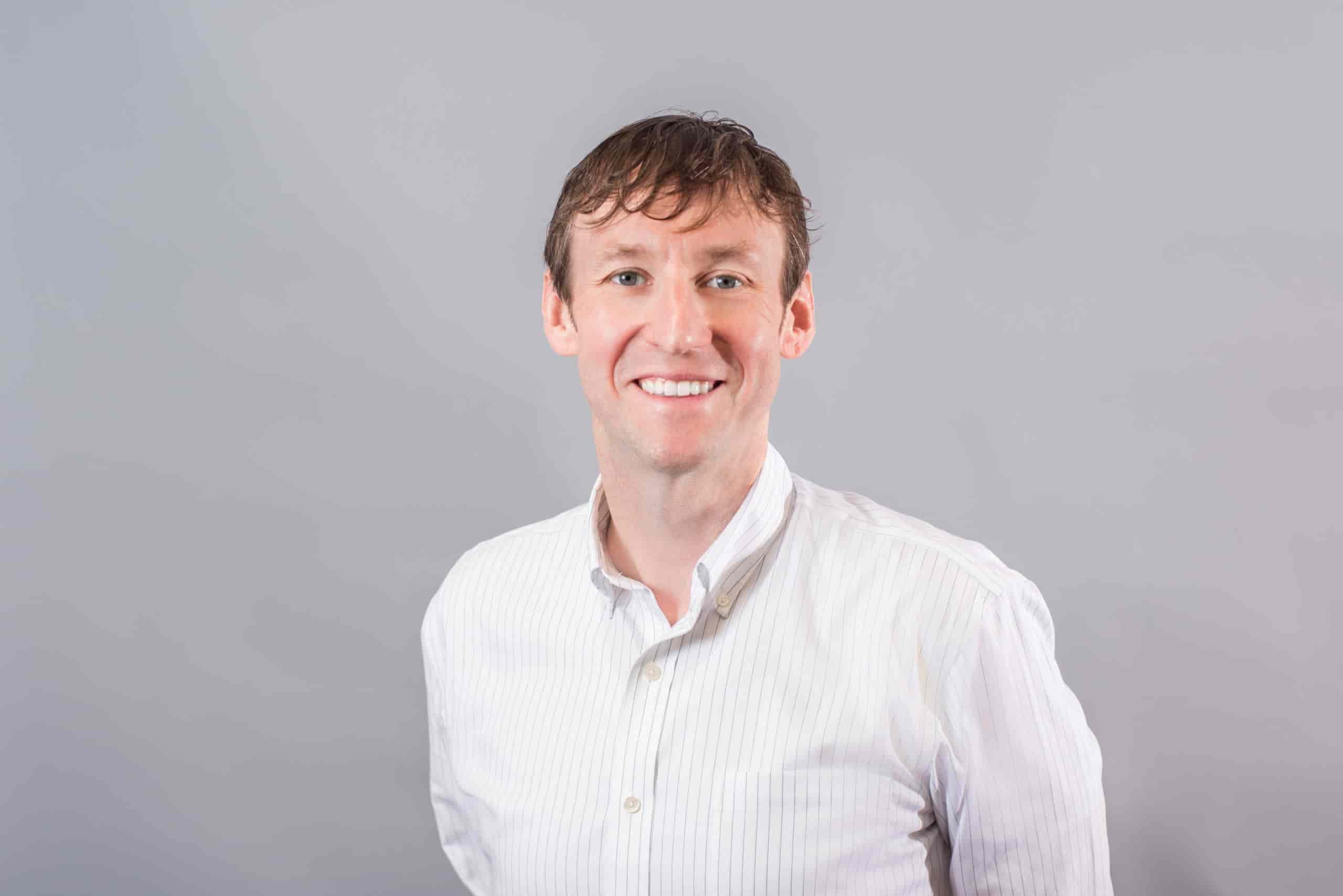 Portrait photo of Mike Parks, Senior Survey Director